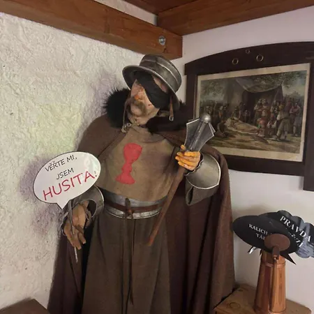 Vendégház Housuv Mlyn