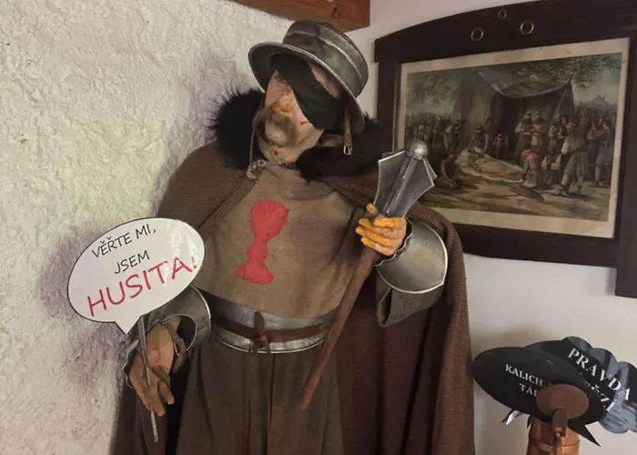 Vendégház Housuv Mlyn